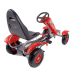 Gokart Na Pedały Czerwony St- F83 - obrazek 4