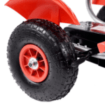 Gokart Na Pedały Czerwony St- F83 - obrazek 8