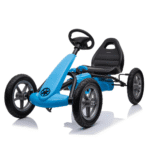 Gokart Na Pedały Niebieski 1904 - obrazek 2