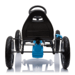 Gokart Na Pedały Niebieski 1904 - obrazek 5
