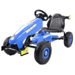Gokart Na Pedały Niebieski G202 - obrazek 2