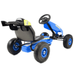Gokart Na Pedały Niebieski G202 - obrazek 3