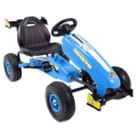 Gokart Na Pedały Niebieski G202 - obrazek 6