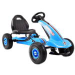 Gokart Na Pedały Niebieski G203
