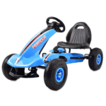 Gokart Na Pedały Niebieski G203 - obrazek 2