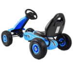 Gokart Na Pedały Niebieski G203 - obrazek 3