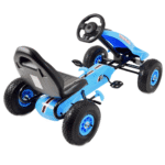 Gokart Na Pedały Niebieski G203 - obrazek 5