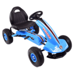 Gokart Na Pedały Niebieski G203 - obrazek 6