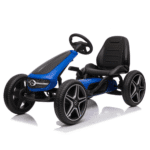 Gokart Na Pedały Niebieski Xmx610 - obrazek 2