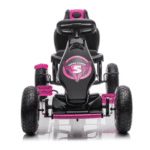 Gokart Na Pedały Różowy G18 - obrazek 5