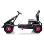 Gokart Na Pedały Różowy G18 - obrazek 7