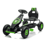 Gokart Na Pedały Zielony G18 - obrazek 2