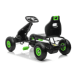 Gokart Na Pedały Zielony G18 - obrazek 3