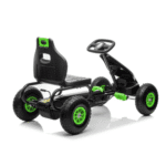 Gokart Na Pedały Zielony G18 - obrazek 4