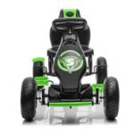 Gokart Na Pedały Zielony G18 - obrazek 5