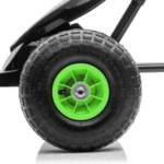 Gokart Na Pedały Zielony G18 - obrazek 8