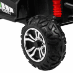 Grand Buggy Strong Lift dla dzieci Biały + Napęd 4x4 + Pilot + Bagażnik + Radio MP3 + LED - obrazek 10