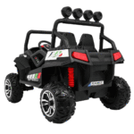 Grand Buggy Strong Lift dla dzieci Biały + Napęd 4x4 + Pilot + Bagażnik + Radio MP3 + LED - obrazek 4