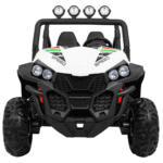 Grand Buggy Strong Lift dla dzieci Biały + Napęd 4x4 + Pilot + Bagażnik + Radio MP3 + LED - obrazek 7