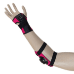 H108 Rozm. L Ciemny Róż Zestaw Ochraniaczy - obrazek 6