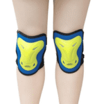 H716 Granatowo-Limonkowy Rozm. L Zestaw Ochraniaczy Nils Extreme - obrazek 5