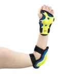 H716 Granatowo-Limonkowy Rozm. L Zestaw Ochraniaczy Nils Extreme - obrazek 6