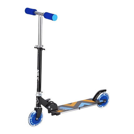 Hd025 Led Blue Hulajnoga Nils Extreme