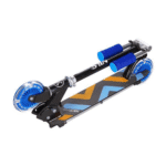 Hd025 Led Blue Hulajnoga Nils Extreme - obrazek 5