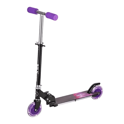 Hd025 Led Violet Hulajnoga Nils Extreme