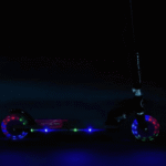 Hd025 Led Violet Hulajnoga Nils Extreme - obrazek 2