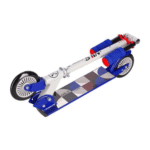 Hd026 Grey-Dark Blue Hulajnoga Nils Extreme - obrazek 6