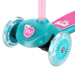 Hlb001 Turquoise Hulajnoga Dziecięca Nils Fun - obrazek 4