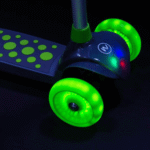 Hlb02 Green Hulajnoga Dziecięca Nils Fun - obrazek 2