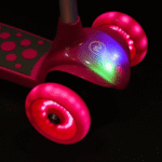 Hlb02 Pink Hulajnoga Dziecięca Nils Fun - obrazek 2