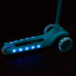 Hlb09 Turquoise Hulajnoga Dziecięca Nils Fun - obrazek 2