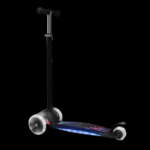 Hlb1310 Led Hulajnoga Dziecięca Czarna Nils Fun - obrazek 2