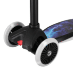 Hlb1310 Led Hulajnoga Dziecięca Czarna Nils Fun - obrazek 4