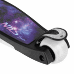 Hlb1310 Led Hulajnoga Dziecięca Czarna Nils Fun - obrazek 5