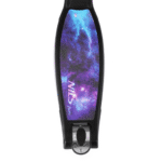 Hlb1310 Led Hulajnoga Dziecięca Czarna Nils Fun - obrazek 6