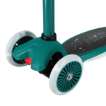 Hlb1310 Led Hulajnoga Dziecięca Zielona Nils Fun - obrazek 3
