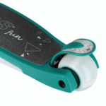 Hlb1310 Led Hulajnoga Dziecięca Zielona Nils Fun - obrazek 4