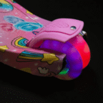 Hlb15 Pink Hulajnoga Dziecięca Nils Fun - obrazek 3