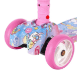 Hlb15 Pink Hulajnoga Dziecięca Nils Fun - obrazek 4