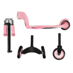 Hlb202 2W1 Pink Hulajnoga Dziecięca Nils Fun - obrazek 7