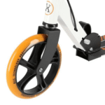 Hm0107 White-Orange Hulajnoga Nils Extreme - obrazek 2