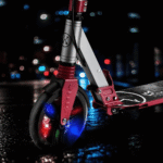 Hm122T Led Hulajnoga Z Hamulcem Tarczowym Nils Extreme - obrazek 3