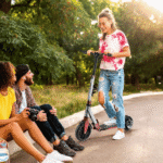 Hm122T Led Hulajnoga Z Hamulcem Tarczowym Nils Extreme - obrazek 8