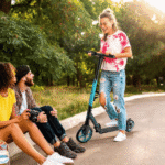 Hm124T Turquoise Hulajnoga Z Hamulcem Tarczowym Nils Extreme - obrazek 8