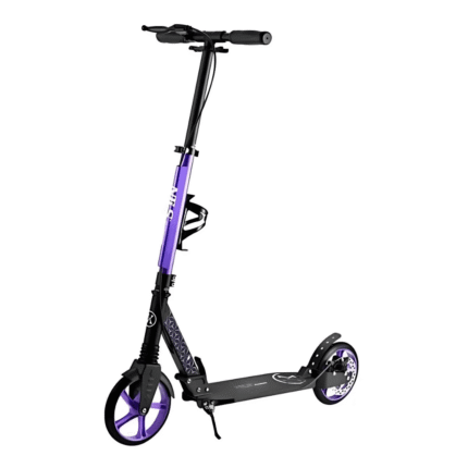 Hm124T Violet Hulajnoga Z Hamulcem Tarczowym Nils Extreme