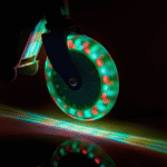 Hulajnoga Meteor Sunny Nebula miętowy - obrazek 2